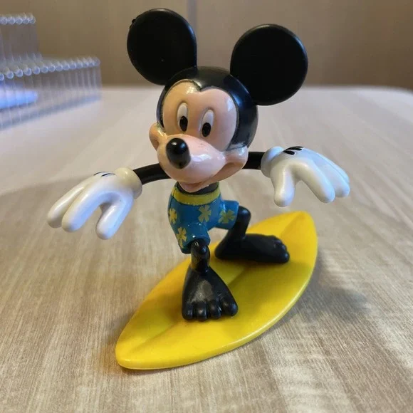 Mickey Mouse on Surf Board 3
