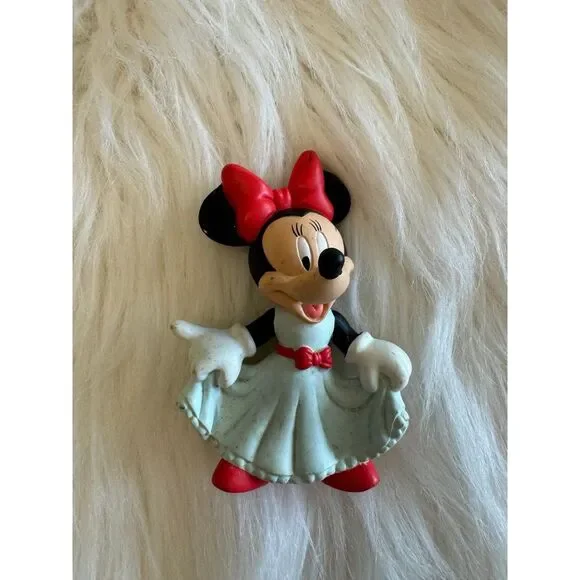 2005 Mcdonalds Happy Meal Toy Disney's Minnie Mouse Cake Topper‎
