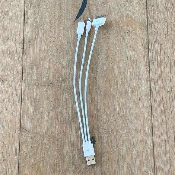 Multi-Device Charging Cable‎ - White