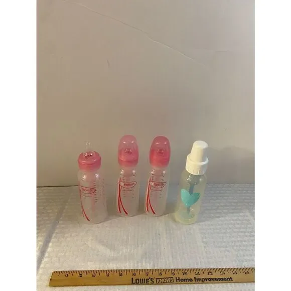 Dr. Brown pink “love you to moon” lot size‎ 1 nipple