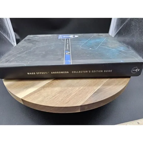 Mass Effect: Andromeda: Prima Collector's Edition Guide‎ Hardcover