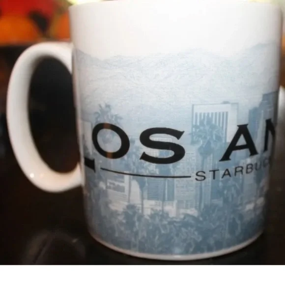 Starbucks Skyline Series collectible Los Angeles 2006 18FL. mug