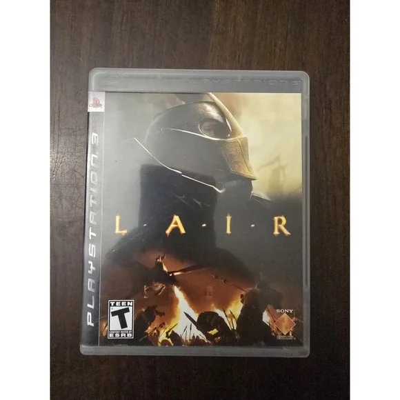 Lair (Sony PlayStation 3, PS3 - 2007) Complete with Manual