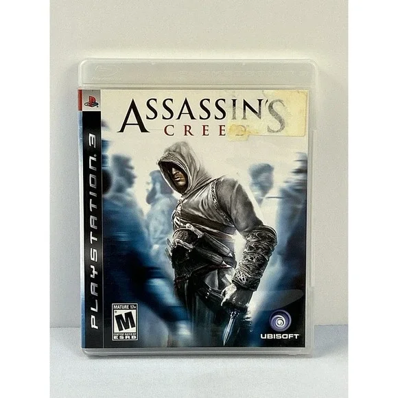 Assassin's Creed PS3 Complete CIB Manual PlayStation 3 Ubisoft Game Untested