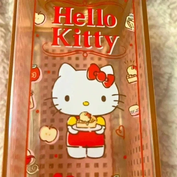 New Hello Kitty,Gingham Carton