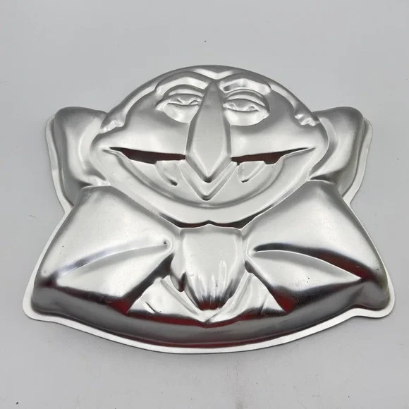 Wilton The Count Cake Pan Vintage Sesame Street 1977