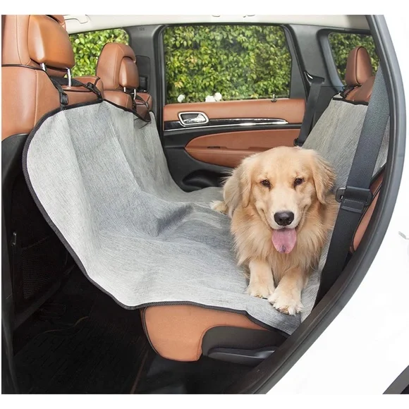 Majestic Pet Universal Waterproof Hammock Back Seat Cover - Heather Gray - NWT.