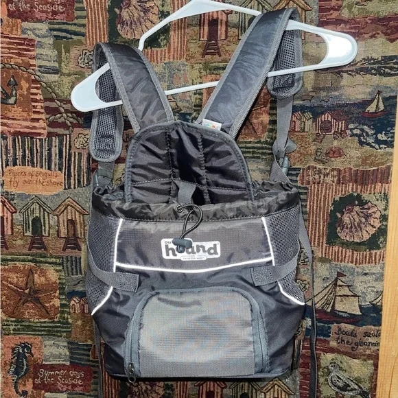 Outward Hound Gray Dog Carrier for Travel