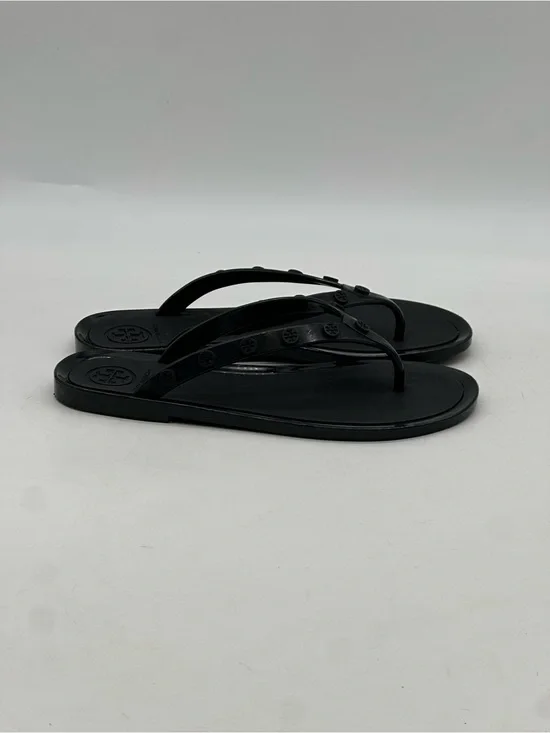 Tory Burch Studded Jelly Thong Sandals. Size 5