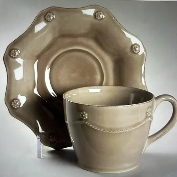 Juliska Berry & Thread Cup/Saucer