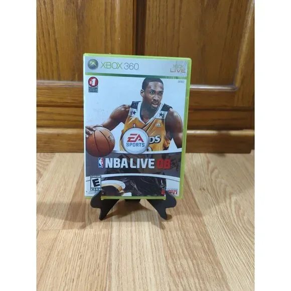NBA‎ Live 08 (Microsoft Xbox 360, 2007) No Manual