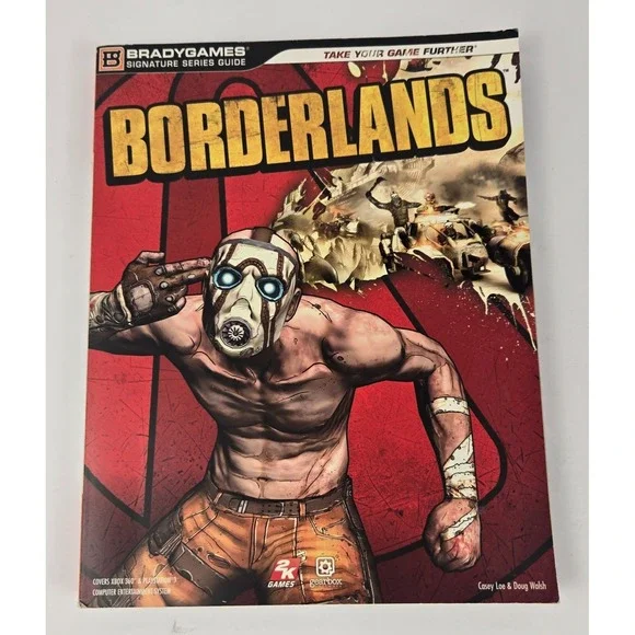 Borderlands Signature Series Strategy Guide (Bradygames Signature Guides) - GOOD