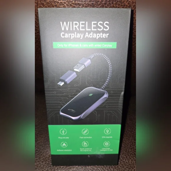 Carplay Adapter for iPhones
