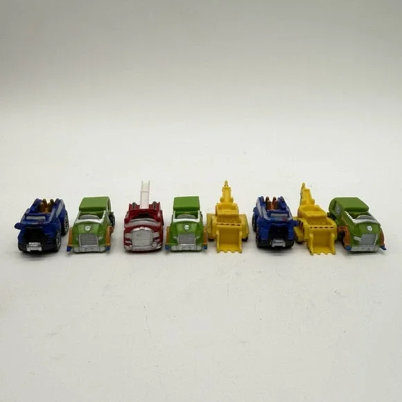 Spin Master‎ Paw Patrol Emergency Vehicles Cake Toppers Figure Toy Lot