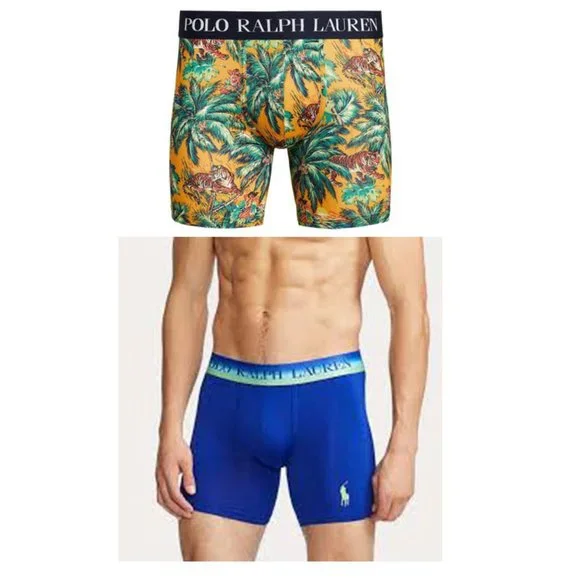 POLO RALPH LAUREN PONY RECYCLED POLYESTER MICROFIBER BOXERS