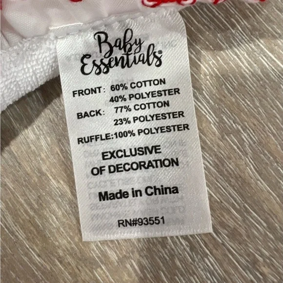 Christmas Bib & Headband