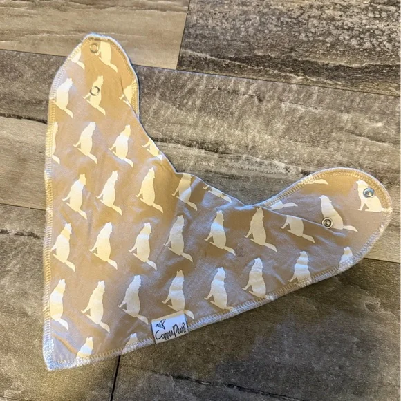 Copper Pearl Bib