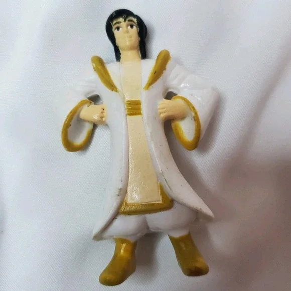 Aladdin McDonald's Happy Meal Toy 1996 Disney King Of Thieves Cake Topper