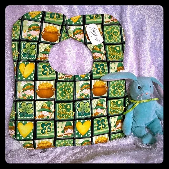 Handmade Bib OOAK
