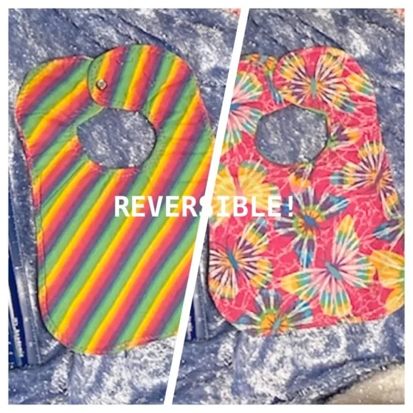 Handmade Reversible Bib
