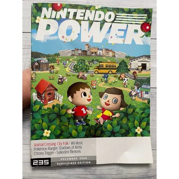 Nintendo Power Magazine Issue Volume 235, December 2008