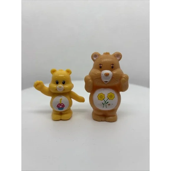 Vintage Care Bears‎ Lot of 2 Figures 2