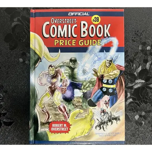 Offical Overstreet Comic Book Price Guide # 39 Edition 2009 Robert Overtstreet