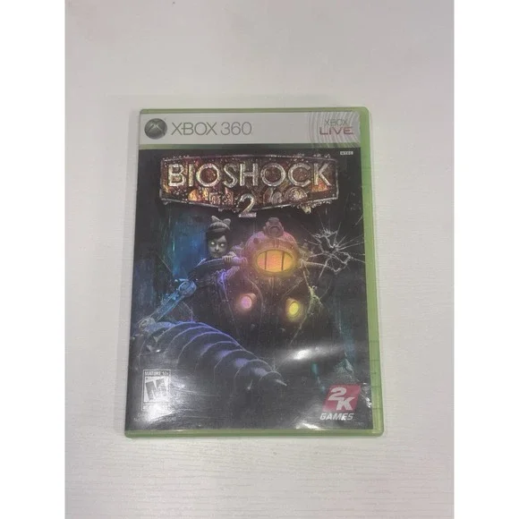 BioShock 2 Xbox 360 Complete With Manual