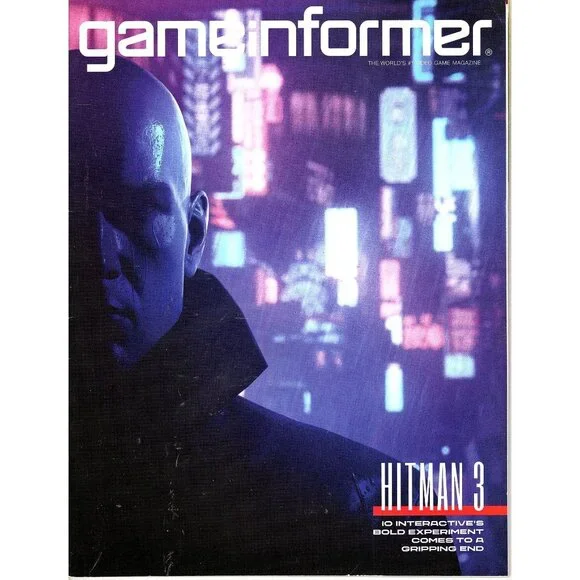 Game Informer Magazine January 2021 Issue 332 Hitman 3 Cover