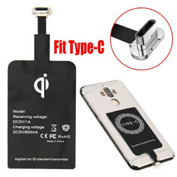 Wireless charging reciever Type-C