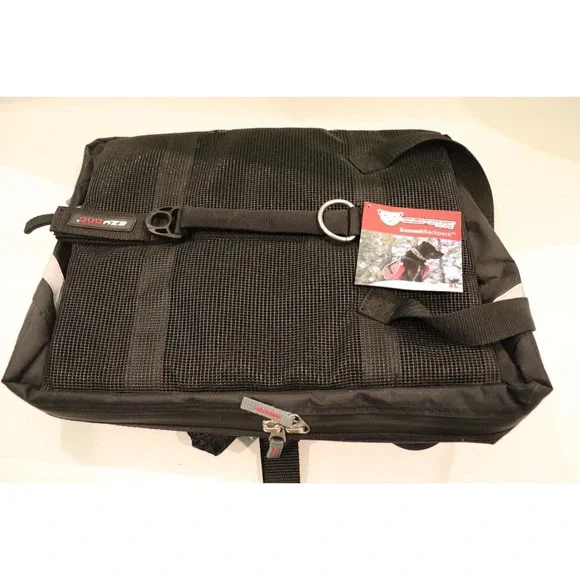 EzyDog Summit Backpack XL Black and Gray