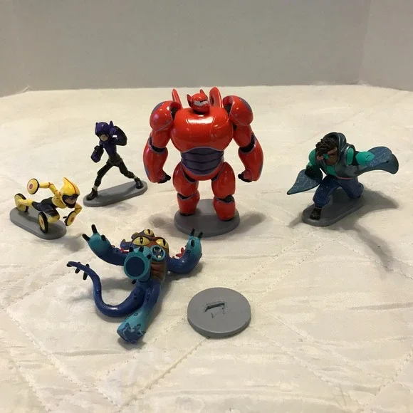 5 Big Hero 6 cake toppers