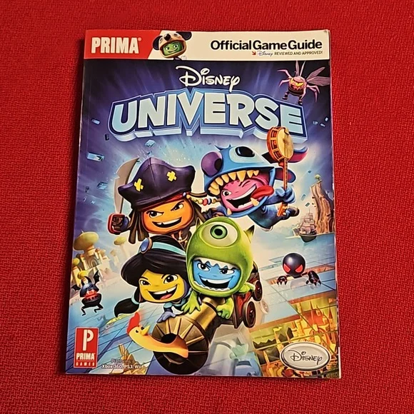 Disney Universe official game guide Prima platforms Wii, PS3, XBOX 360 strategy