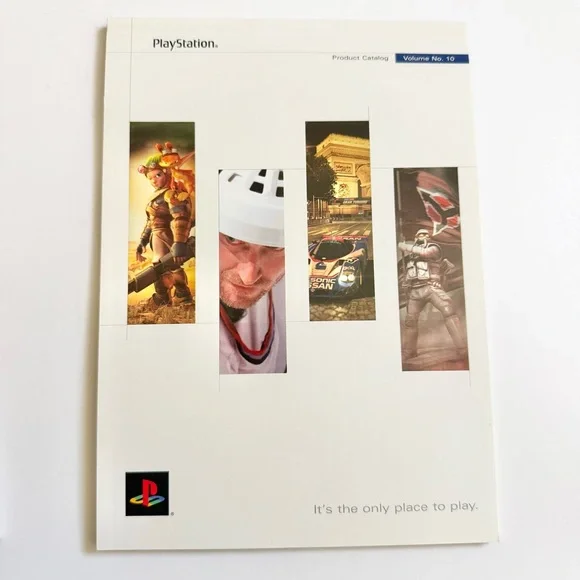 Sony PlayStation Product Catalog Vol. 10