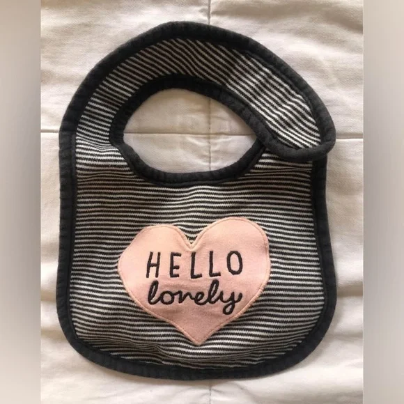 Carters Waterproof Infant Baby Feeding Bib One Size