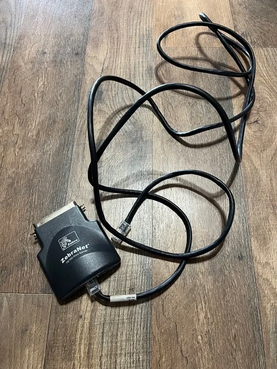 ZebraNet Serial-to-Ethernet Adapter - Black