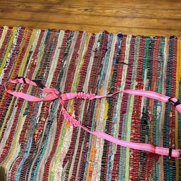 Pink and Black Dog Seatbelt