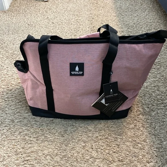 London Fog Pet Carrier NWT