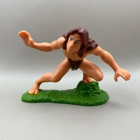 Rare HTF Vintage Tarzan Burroughs Disney 2.5