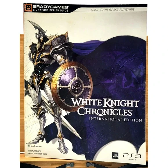 White‎ Knight Chronicles Signature Series Guide by BradyGames PS3