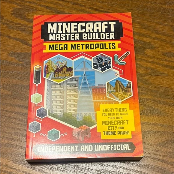 Master Builder: Mega Metropolis Guide - Soft Cover