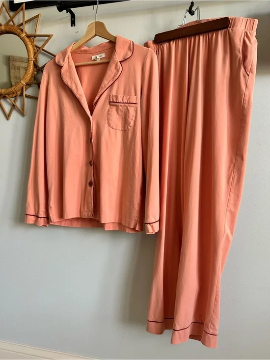 Madewell matching pajama set