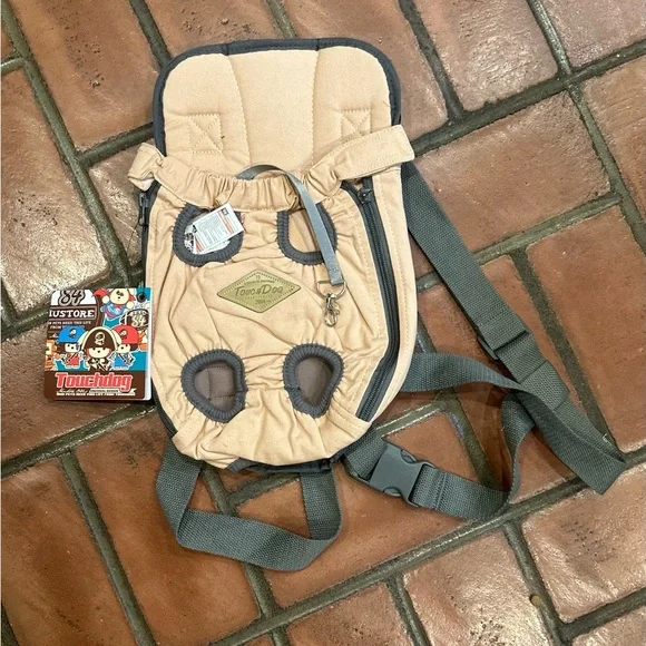 TOUCHDOG Doggie Carrier Size: S