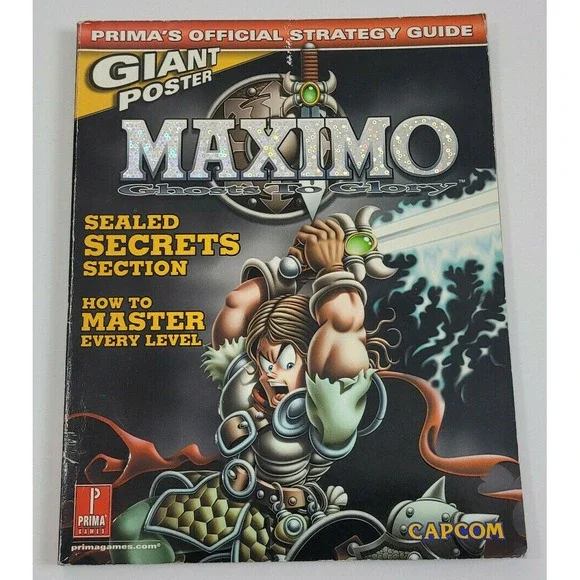 MAXIMO GHOSTS TO GLORY‎ PRIMA'S OFFICIAL STRATEGY GUIDE