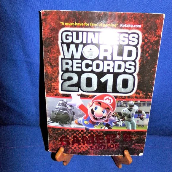 Guinness World Records Gamers Edition 2010 Large Softcover Illustrated