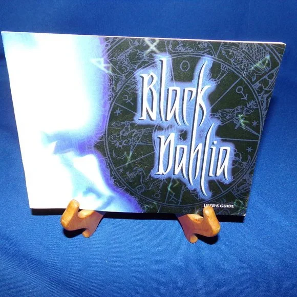 Vintage Black Dahlia PC Game User's Guide and Walkthrough