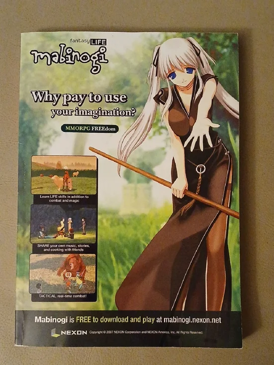 Shonen Jump Mabinogi Fantasy Life