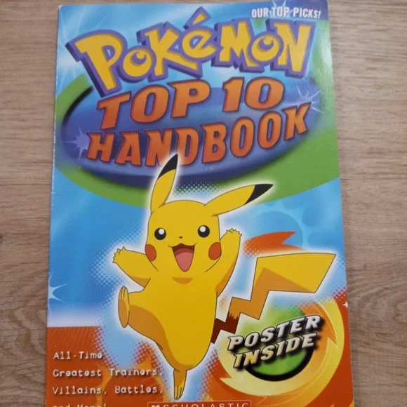 Poke'mon Book Bundle - All ages