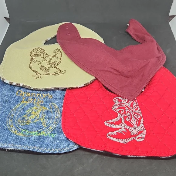 Boys bib bundle