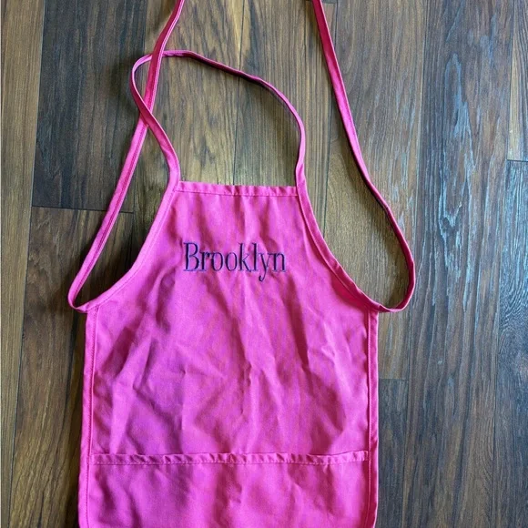 Pink Kids Apron